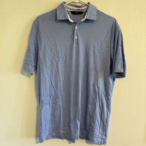 Hart Schaffner Max Blue Polo Shirt - Size M